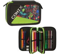 ASTUCCIO CORREDO 3 ZIP COMIX BRIGHT STREET BOY