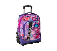 Comix Con Flash, Zaino Trolley Unisex Bambini E Ragazzi, Multicolore, Taglia Unica
