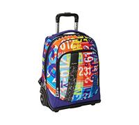 Comix Con Flash, Zaino Trolley Unisex Bambini E Ragazzi, Multicolore, Taglia Unica