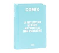 Comix Dario Scuola 16 Mesi Mini Azzurro