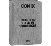 Comix Dario Scuola 16 Mesi Standard Gear Black