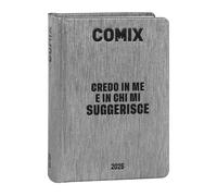 Comix Dario Scuola 16 Mesi Standard Gear Black