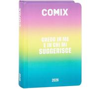 Comix Dario Scuola 16 Mesi Standard Sunrise Sky