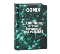 Comix Dario Scuola 16 Mesi Standard Verde Elettrico