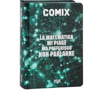 Comix Dario Scuola 16 Mesi Standard Verde Elettrico