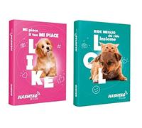 COMIX. DIARIO 12 MESI 2021/2022 STANDARD HASHTAG