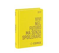 Comix Diario 2018/2019 Datato 16 Mesi, Formato Standard 13x17.8 Cm, Gialla