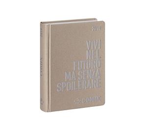 Comix Diario 2018/2019 Datato 16 Mesi, Formato Standard 13x17.8 Cm, Oro