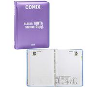 Comix Diario Agenda 13 Mesi Standard Wave Lilla 74139Li