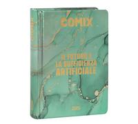 DIARIO AGENDA COMIX 16 MESI STD FLUID MARBLE