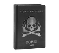DIARIO COMIX LIMITED EDITION 2024-25 NERO1 72450