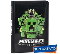 Comix Diario Minecraft Movie Nero 12 Mesi Standard 73523Ne