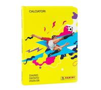 Comix Diario Panini Calciatori Datato 12 Mesi Standard 73362