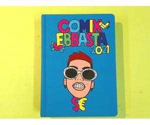 COMIX EBBASTA AGENDA 2020/2021 PANINI