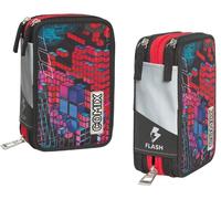 Comix Flash Astuccio 3 Zip Flash Cube Wave 71549Cw
