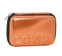 ASTUCCIO RIGIDO MAXI 1 ZIP COMIX F. COSIMO PANINI SCUOLA COLORE FLASH ORANG