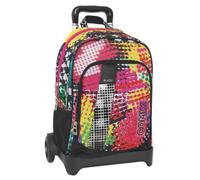 Comix Flash Dots Smell Zaino Trolley Staccabile 50x38x22 cm