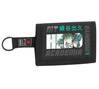 PORTAFOGLIO A STRAPPO COMIX ANIME MY HERO ACADEMIA MIDORIYA 70044