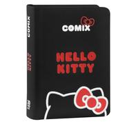 COMIX & HELLO KITTY - Agenda 2027 16 Mesi Limited Edition, con Copertina Imbottita Morbida con Patch Glossy, 576 Pagine e Stickers, 12x16,5 cm