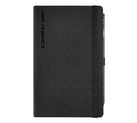 COMIX Large - Agenda 2026, 12 mesi, Giornaliera, Con Passante Elastico Porta Matita o Penna, Chiusura Con Elastico e Segnalibro, Matita COMIX Inclusa, Cm 13x21h, Nero Tenax