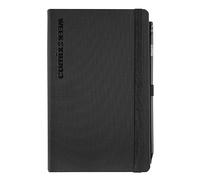 COMIX, Large - Agenda 2026 Settimanale 12 Mesi, Chiusura Con Elastico e Passante Elastico per Matita o Penna, Matita COMIX inclusa, Doppio Segnalibro - Cm 13x21h, Nero Tenax