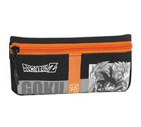 COMIX - Linea COMIX ANIME, Astuccio Scuola Dragon Ball Z, Astuccio Tombolino, Leggero e Compatto, Facile da Trasportare e Riporre nello Zaino, con Pratica Chiusura a Zip, 22 x 8H x 8 cm, Nero