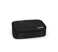 COMIX Lurex - Astuccio Rettangolare Organizzato Maxi, per Bambini e Ragazzi, Ideale per Riporre la Cancelleria, con Pratica Chiurusa a Zip, Interno con Passanti Elastici ai Lati, 22x5Hx15,5 cm