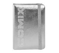 COMIX Luxury Mignon - Agenda 2026, 12 mesi, Giornaliera, 384 Pagine, Chiusura Con Elastico e Doppio Segnalibro, Cm 11x15,3, Argento