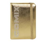 COMIX Luxury Mignon - Agenda 2026, 12 mesi, Giornaliera, 384 Pagine, Chiusura Con Elastico e Doppio Segnalibro, Cm 11x15,3, Oro