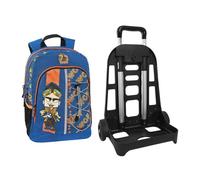 Comix Lyon Gamer Trolley Zaino Organizzato Premium 69625