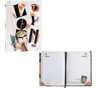 Comix Lyon Gamer White Diario 12Mesi Standard Non Datato 71447Wh