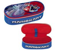 Comix Mariokart Astuccio Ovale Organizzato cm 22 x 6h x 9,5 67624