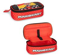 Comix Mariokart Astuccio Ovale Organizzato Large 22x7,5hx11 cm 71883