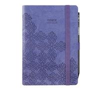 COMIX Medium - Agenda 2026, 12 mesi, Settimanale, Con Passante Elastico Porta Matita o Penna, Chiusura Con Elastico e Segnalibro, Matita COMIX Inclusa, Cm 10,7x15,9 Arabesque