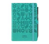 COMIX Medium - Agenda 2026, 12 mesi, Settimanale, Con Passante Elastico Porta Matita o Penna, Chiusura Con Elastico e Segnalibro, Matita COMIX Inclusa, Cm 10,7x15,9 Floreal