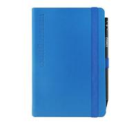 COMIX, Medium - Agenda 2026 Settimanale 12 Mesi, Chiusura con Elastico, Passante Elastico per Matita o Penna, Con Matita Inclusa, Doppio Segnalibro, 192 Pagine - cm 10,7x15,9h, Blu