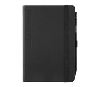 COMIX, Medium - Agenda 2026 Settimanale 12 Mesi, Chiusura con Elastico, Passante Elastico per Matita o Penna, Con Matita COMIX Inclusa, Doppio Segnalibro, 192 Pagine - cm 10,7x15,9h, Nero