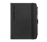 COMIX, Mignon - Agenda 2026 Giornaliera 12 Mesi, Chiusura Con Elastico e Passante Elastico per Matita o Penna, Matita COMIX Inclusa, Doppio Segnalibro - Cm 9x12,5, Black Tenax