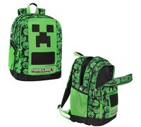 Comix Minecraft Pixel Zaino Scuola Organizzato 74359
