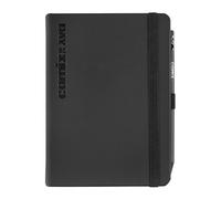 COMIX Mini - Agenda 2026, 12 mesi, Giornaliera, Con Passante Elastico Porta Matita o Penna, Chiusura Con Elastico e Segnalibro, Matita COMIX Inclusa, Cm 11x15,3h - Nero Tenax