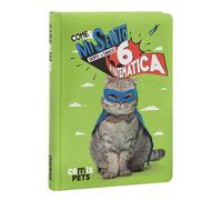 COMIX PETS Diario Scuola Diario Giornaliero 12 Mesi per Bambini e Ragazzi con