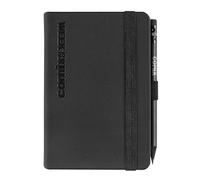 COMIX, Pocket - Agenda 2026 Settimanale 12 Mesi, Con Elastico e Passante Elastico per Matita o Penna, Inclusa Matita COMIX, Doppio Segnalibro - Cm 8x12h, Nero Tenax