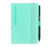 COMIX, Pocket - Agenda 2026 Settimanale 12 Mesi, Con Elastico e Passante Elastico per Matita o Penna, Inclusa Matita COMIX, Doppio Segnalibro - Cm 8x12h, Tiffany