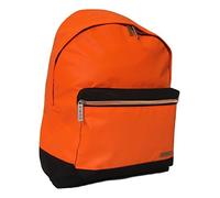 Comix Reflective Zaino Americano Scuola Tempo Libero Fluo Materiale Riflettente (Arancio)