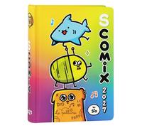 COMIX Scomix by Sio - Agenda Giornaliera 16 Mesi, Diario 2026-2027 - aa.vv.