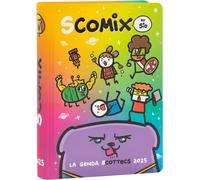 COMIX Scomix by Sio - Diario Scolastico 16 Mesi 2024-2025, Diario Scuola Bambini