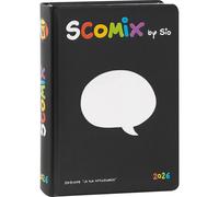 Comix Scomix Scottecs by Sio Diario Scuola Agenda 16mesi 2025/26 Giornaliera