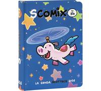 Comix Scomix Scottecs by Sio Diario Scuola Agenda 16mesi 2025/26 Giornaliera