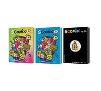 COMIX SCOTTECS BY SIO AGENDA 16 MESI MEDIUM