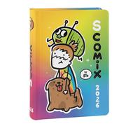 COMIX Scottecs by Sio Agenda Scolastica 16 Mesi 2025-2026 Diario Scuola per